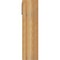 Ekena Millwork Merced Block Rough Sawn Bracket w/ Offset Brace, Western Red Cedar, 8"W x 26"D x 30"H BKT0806X26X30MRC05RWR - alternate 3